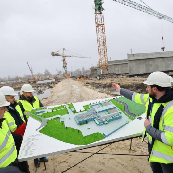 Completion of Plant Construction in Lviv