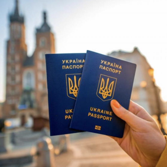 5 Mln Ukrainian Refugees in Europe