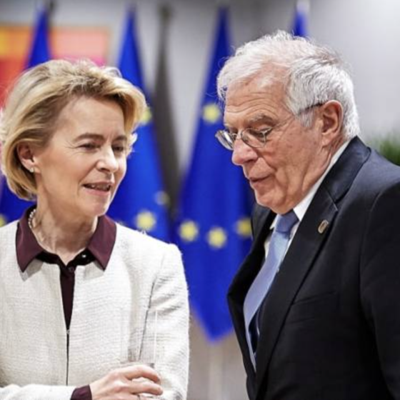 Von der Leyen, Borel and Macron Are Going to China