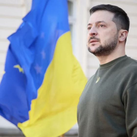 Zelenskyy Arrived in Poland