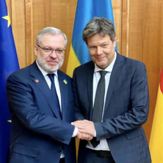 Ukraine and Germany Signed Statement on Green Cooperation