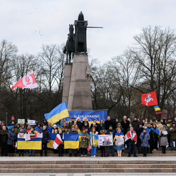 50th Wave of Support for Ukraine in Lithuania