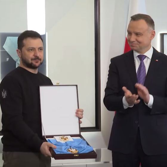 Order of Merit in the Unity of the Peoples of Ukraine and Poland