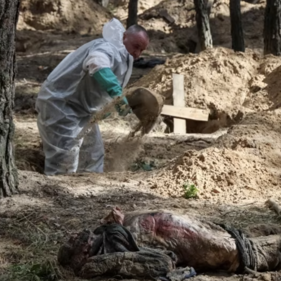 The Russians Killed and Injured 22.607 Ukrainian Civilians
