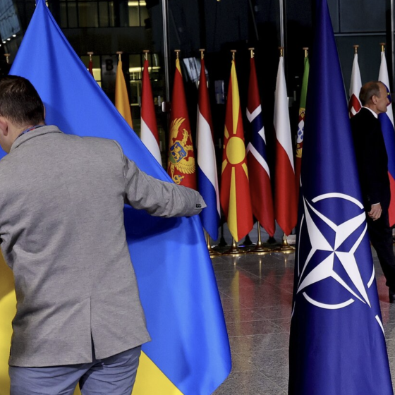 Latvia Lobbying for Ukraine to Join NATO