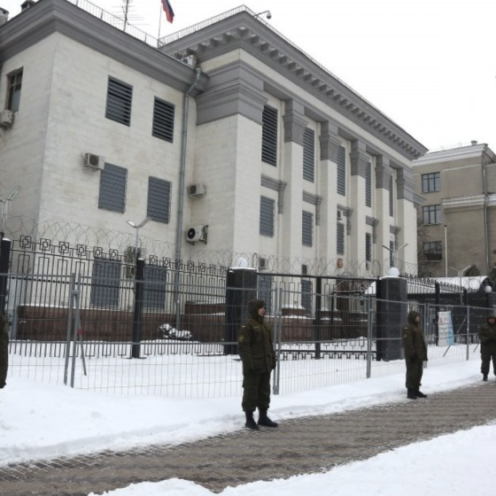 Dismantling of the Last Stronghold of Moscovia in Ukraine