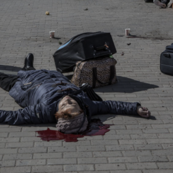 Anniversary of the Russian Missile Attack on Kramatorsk Train Station