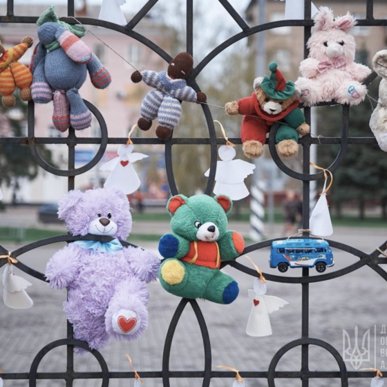 Tribute to the Memory of the Killed in Kramatorsk