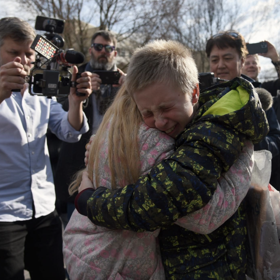 Ukraine Returned Home More 31 Children 