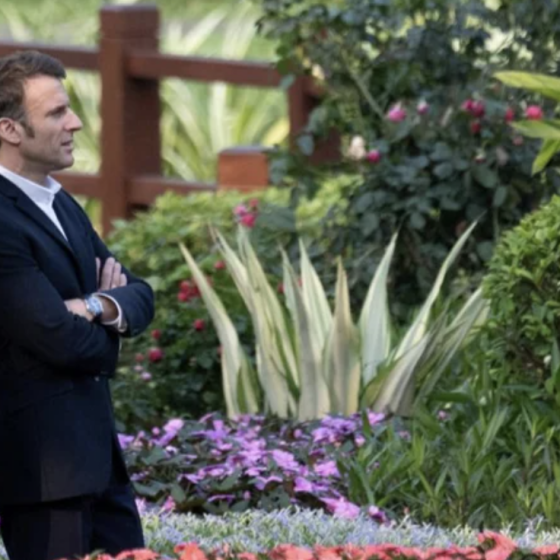 Talks Between Ursula von der Leyen, Macron and Xi Jinping