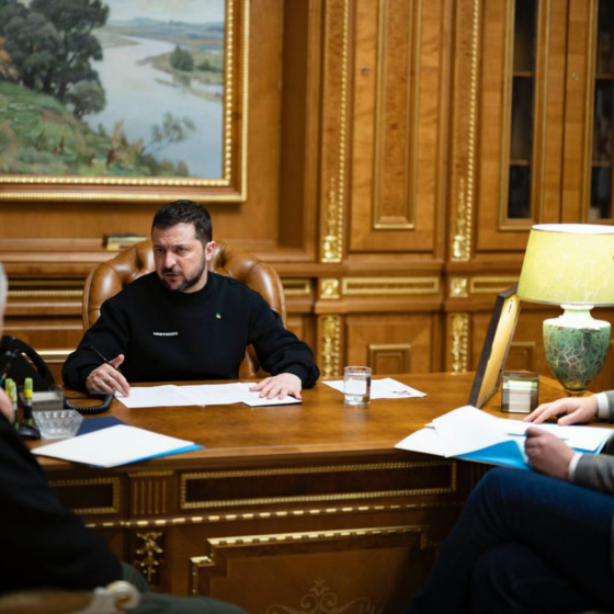 A Conversation Between the President of Ukraine and the PM of Iraq
