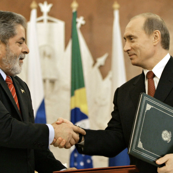 Brazilian President Goes to China