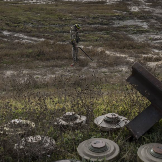 Demining Equipment Start-Ups in Ukraine