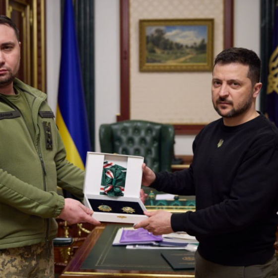 Zelenskyy Received 2 Highest Awards of Ichkeria