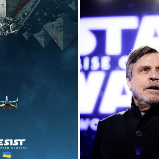Actor “Star Wars” Met with Ukrainian Defenders