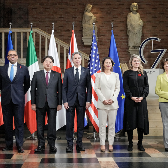 Blinken, Colonna and Baerbock Discussed Ukraine