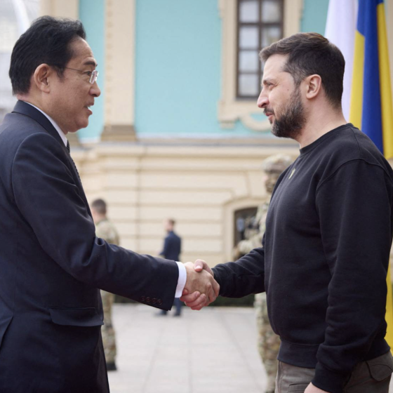 Japan Allocate $23 Mln to Protect Investments in Ukraine