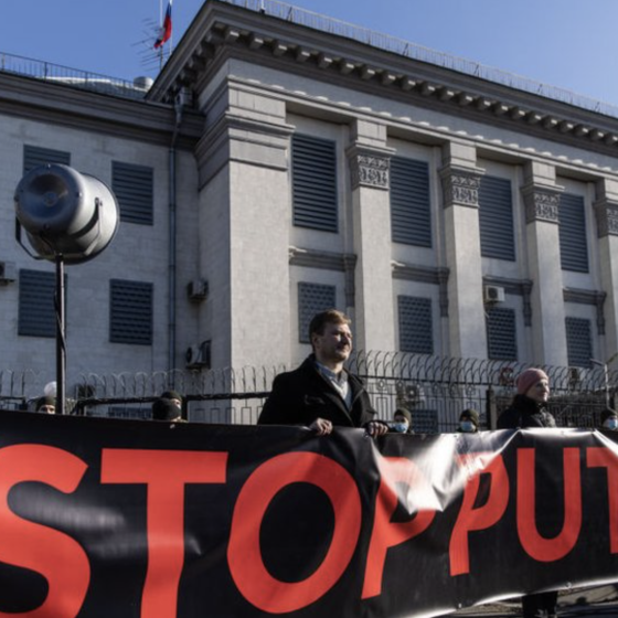 There Is No More Russian Embassy in Ukraine