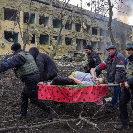 Ukrainian Photographer Received “World Press Photo”