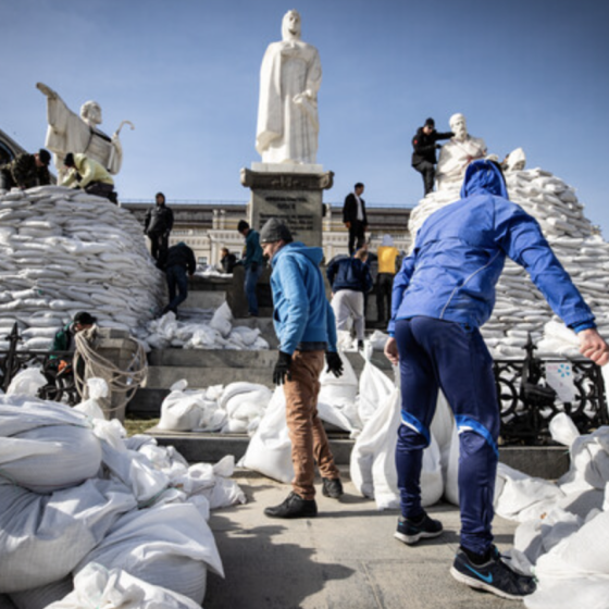 Patronage Over the Restoration of the Towns of Ukraine