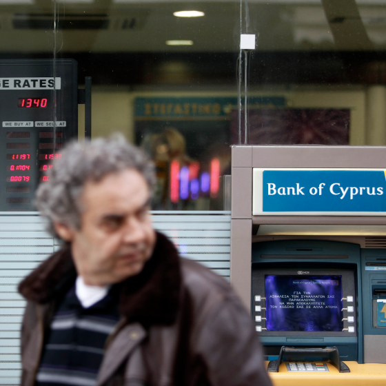 Cyprus Banks Freeze Russian Accounts