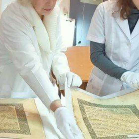 Restoration of the 300-Years Old “Gospel” After the Russian Outrages 