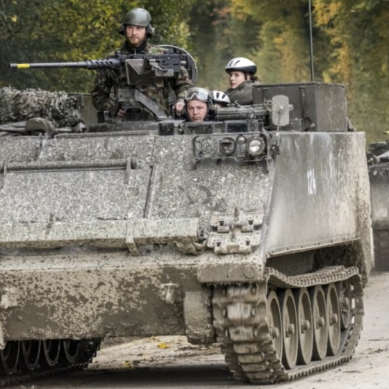 Armoured Vehicles for Ukrainian Paramedics