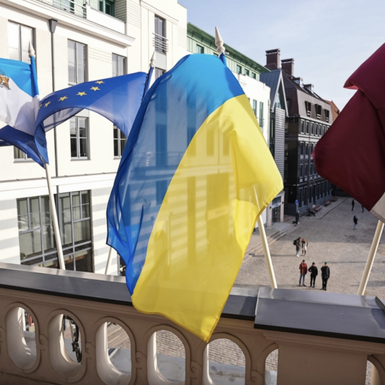 Latvia Allocates Funds for Teaching Ukrainians the Latvian Language