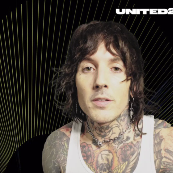 Oliver Sykes Stands With Ukraine