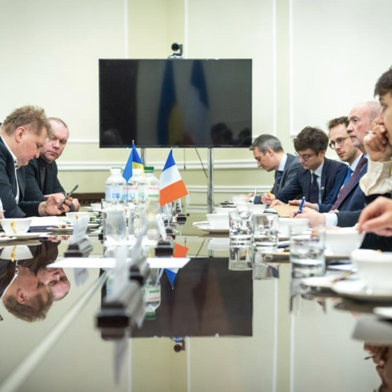France’s Participation in the Reconstruction and Economy of Ukraine
