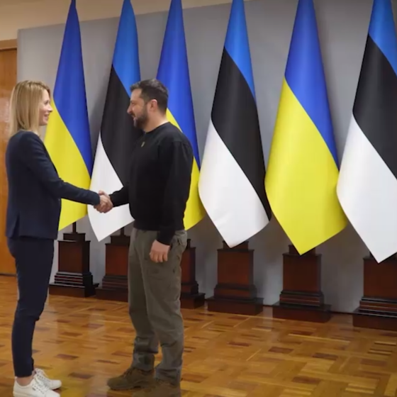 Kaja Kallas Arrived in Kyiv