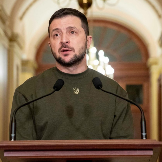 Telephone Talks Between Zelenskyy and Xi Jinping
