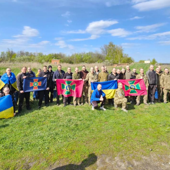 44 Ukrainians Returned From Russian Captivity