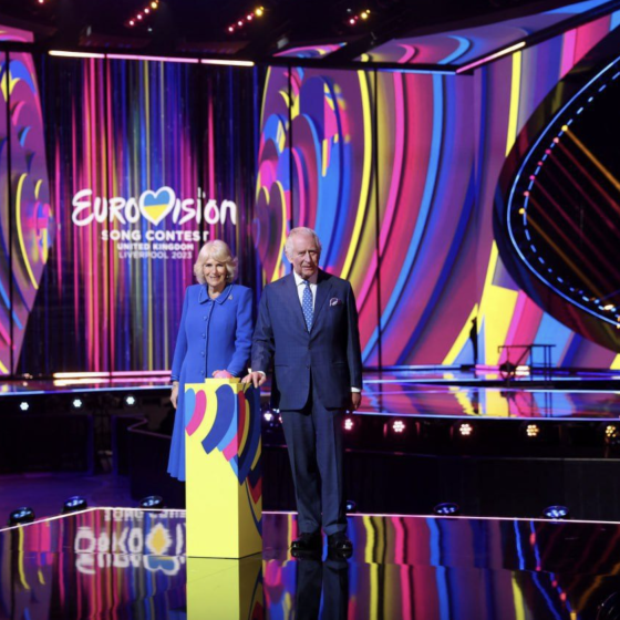 Their Majesties Launched “Eurovision” Platform