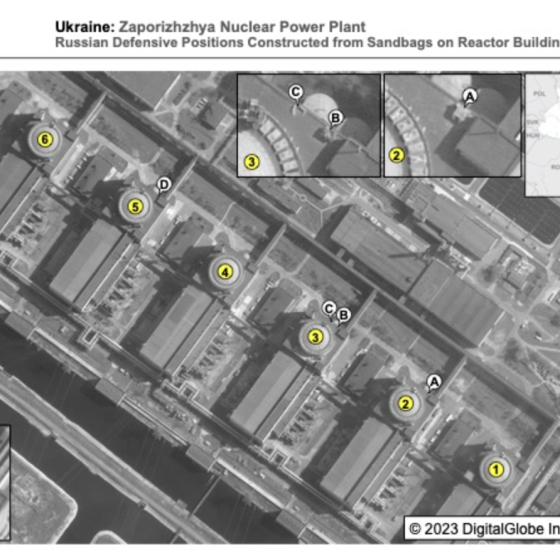 Invaders Fortify on ZNPP