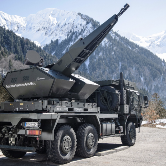 Ukraine Received “Skynex” Air Defence Systems 