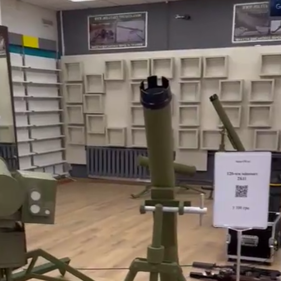 Opening of Military Drone Store in Kyiv