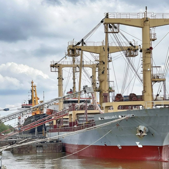 Export of Goods by Ukrainian Danube Ports Increased 3 Times