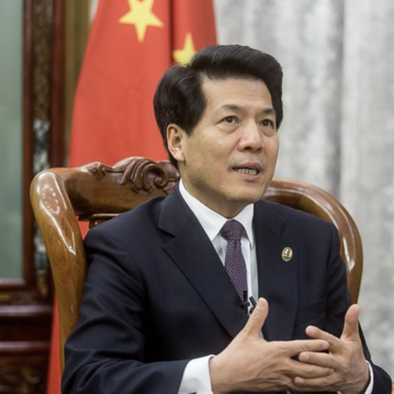 Representative of China on Eurasian Affairs in Ukraine