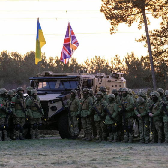 14.000 Ukrainians Returned From Trainings in the UK