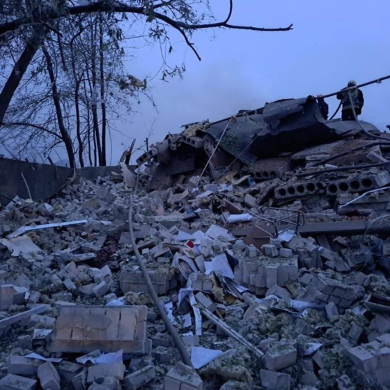 Russian Missile Attack Against Dnipro. 28 April. Photos 