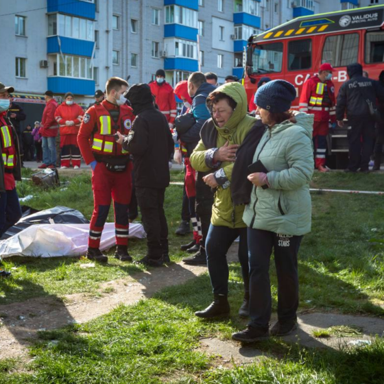 Uman. 15 Killed by Russia