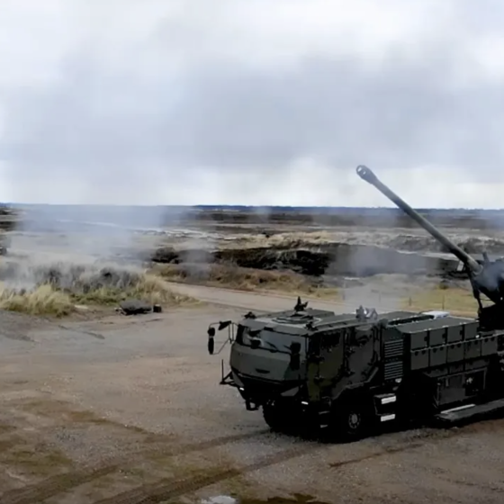 Danish “Caesar” for Ukraine