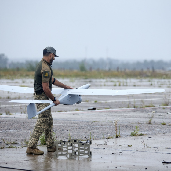 Simplified UAV Logistics Poland-Ukraine