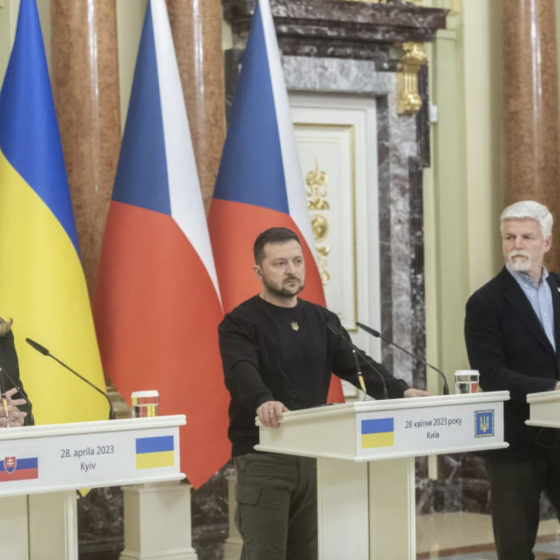 Declaration of Cooperation Ukraine, Czechia and Slovakia