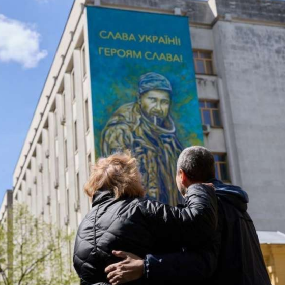 Slava Ukraini. Glory to Ukraine