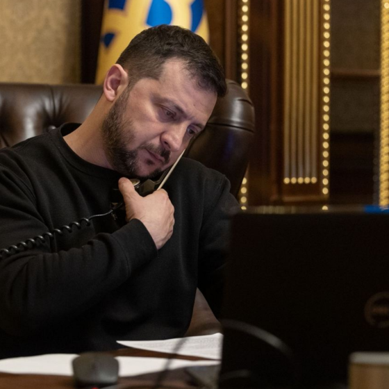 Telephone Conversations of Zelenskyy and Michel
