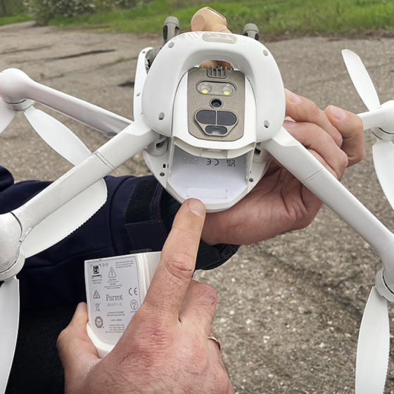 USAID Donated Reconnaissance Drones to Ukraine
