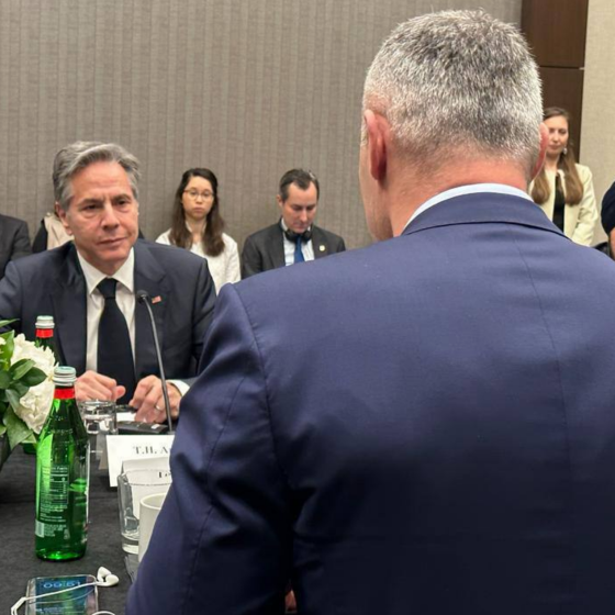 Mayor of Kyiv and the US SoS Negotiations