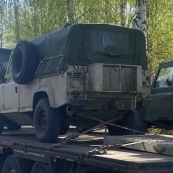Ukrainians Will Receive Off Road Vehicles From Lithuania 